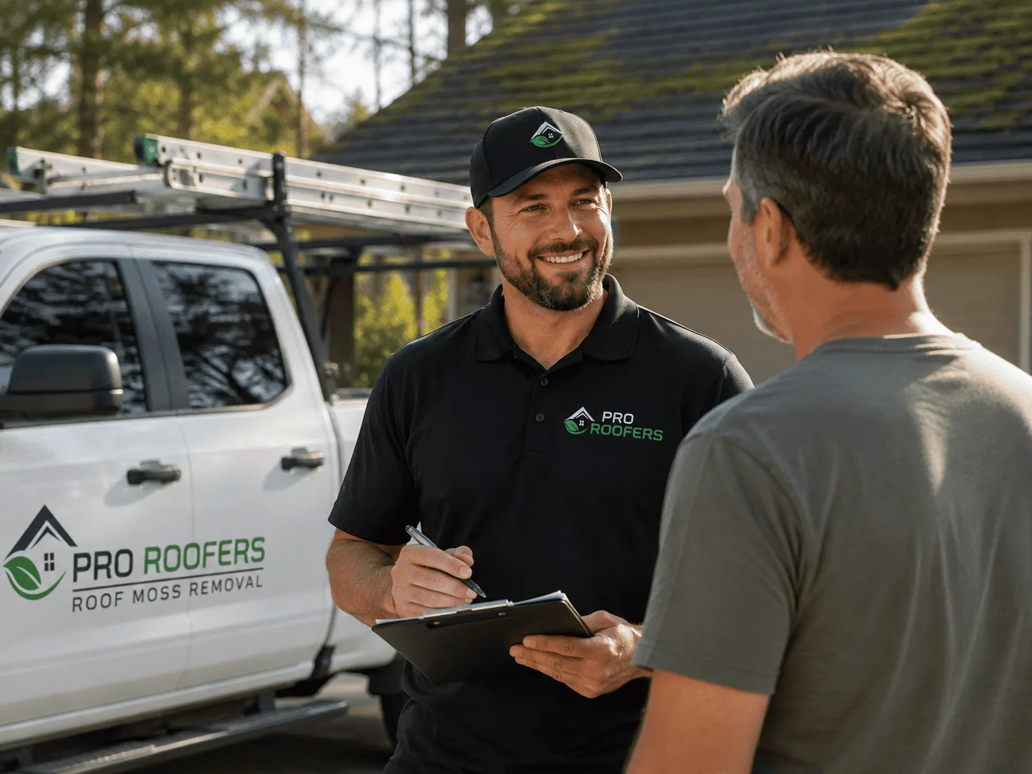 Roof Moss Removal Center City, MN FAQs